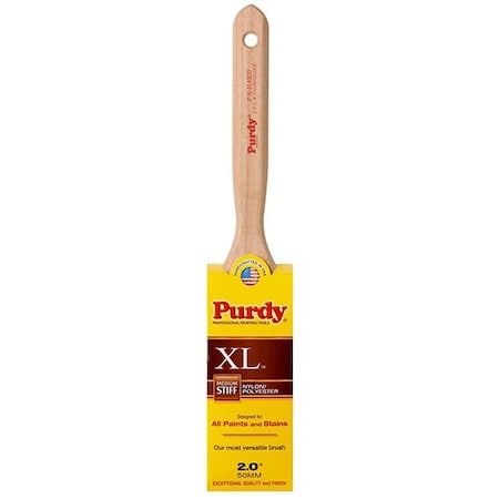Purdy 2" Flat Sash Nylon Bristle, Paint Brush 144100320